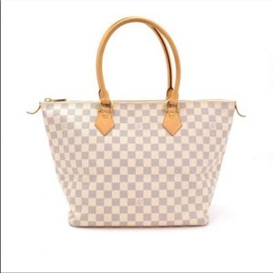 Authentic Louis Vuitton Saleya Tote